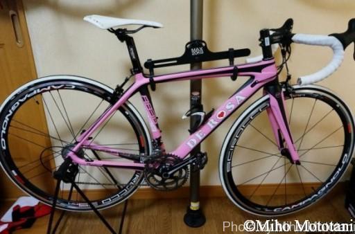 DE ROSA(デローザ) R838 Black Pinkに痛くないサドル「セライタリア