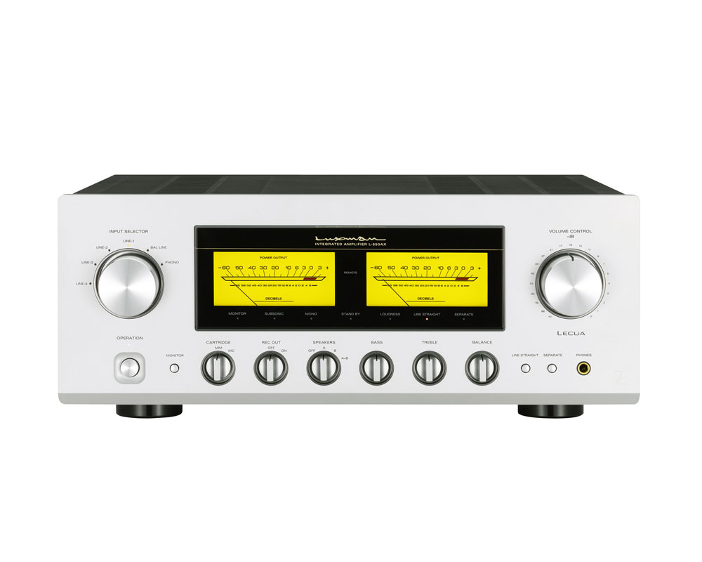 Luxman's L550Ax - On a Higher Note
