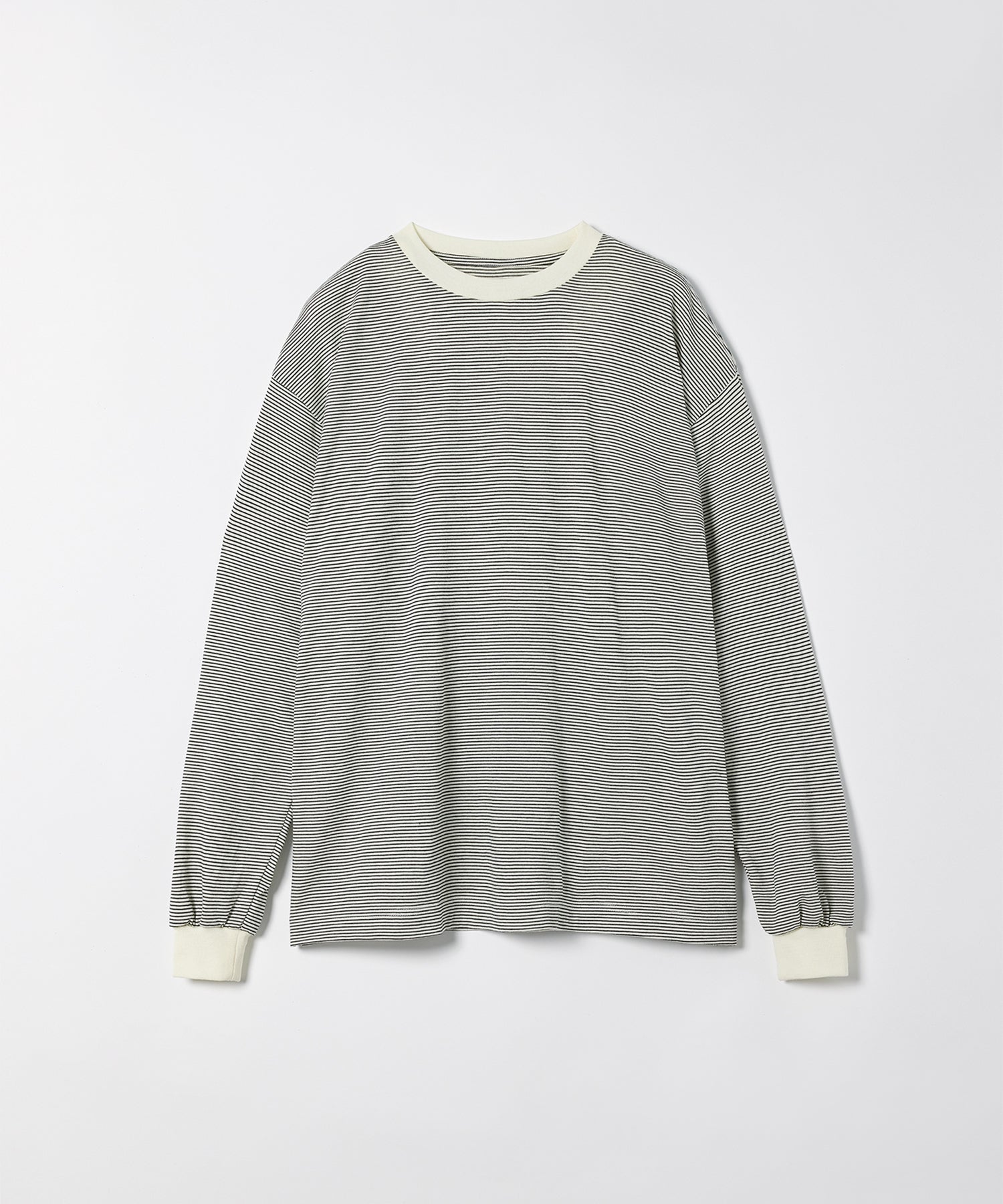 LONG SLEEVE TEE / WHITE – ONC MERINO