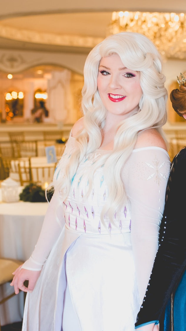 Frozen 2 Elsa Fifth Spirit Inspired Cosplay Character Wig