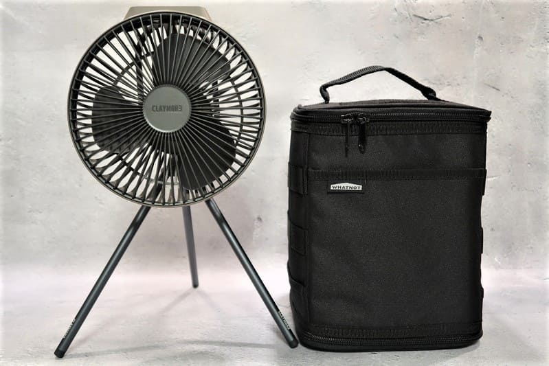 クレイモア ファン V600+ 卓上扇風機 別売収納バッグ付きCLAYMORE FAN