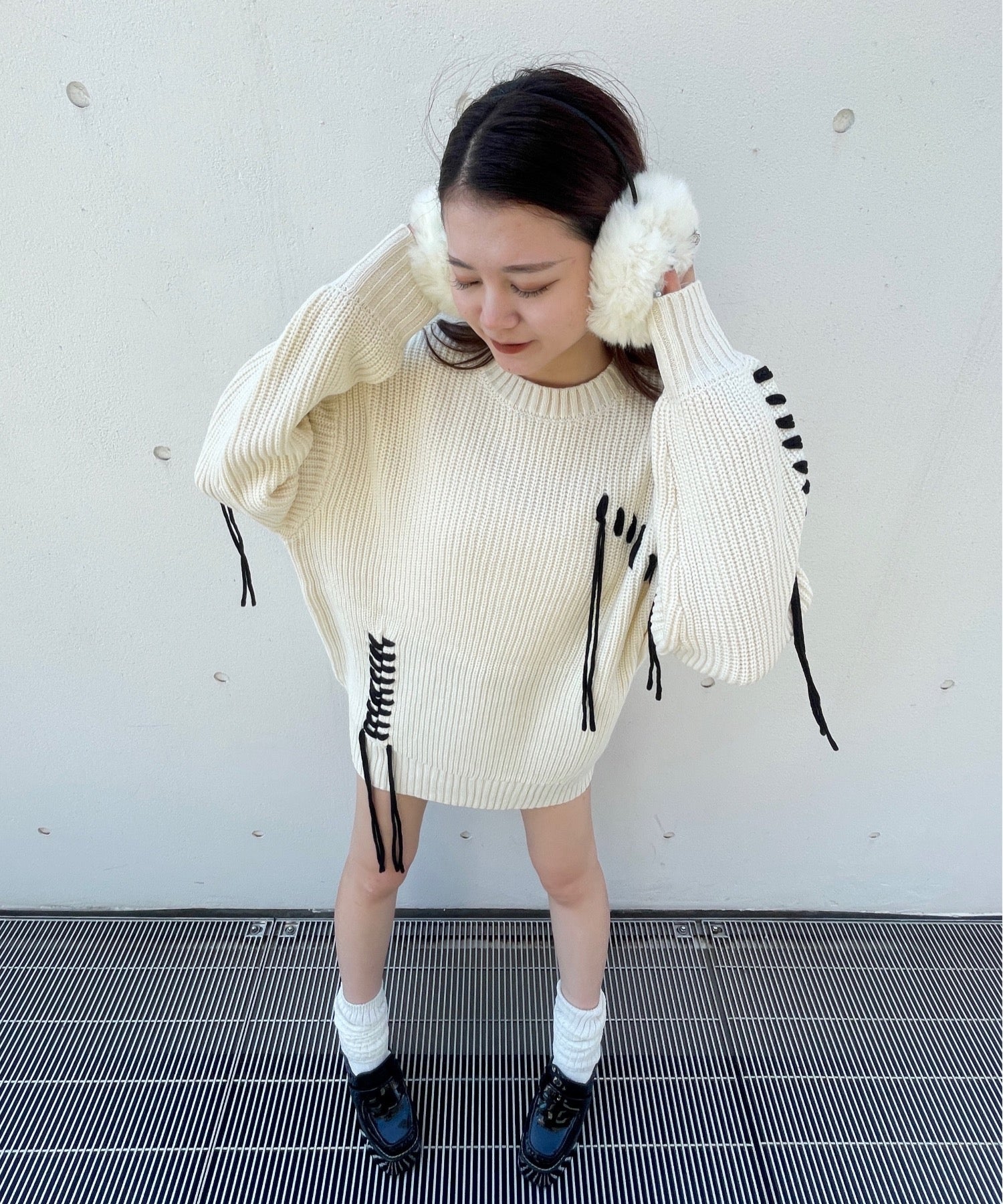 ステッチニットワンピース – PARK by one way（パークバイワンウェイ）