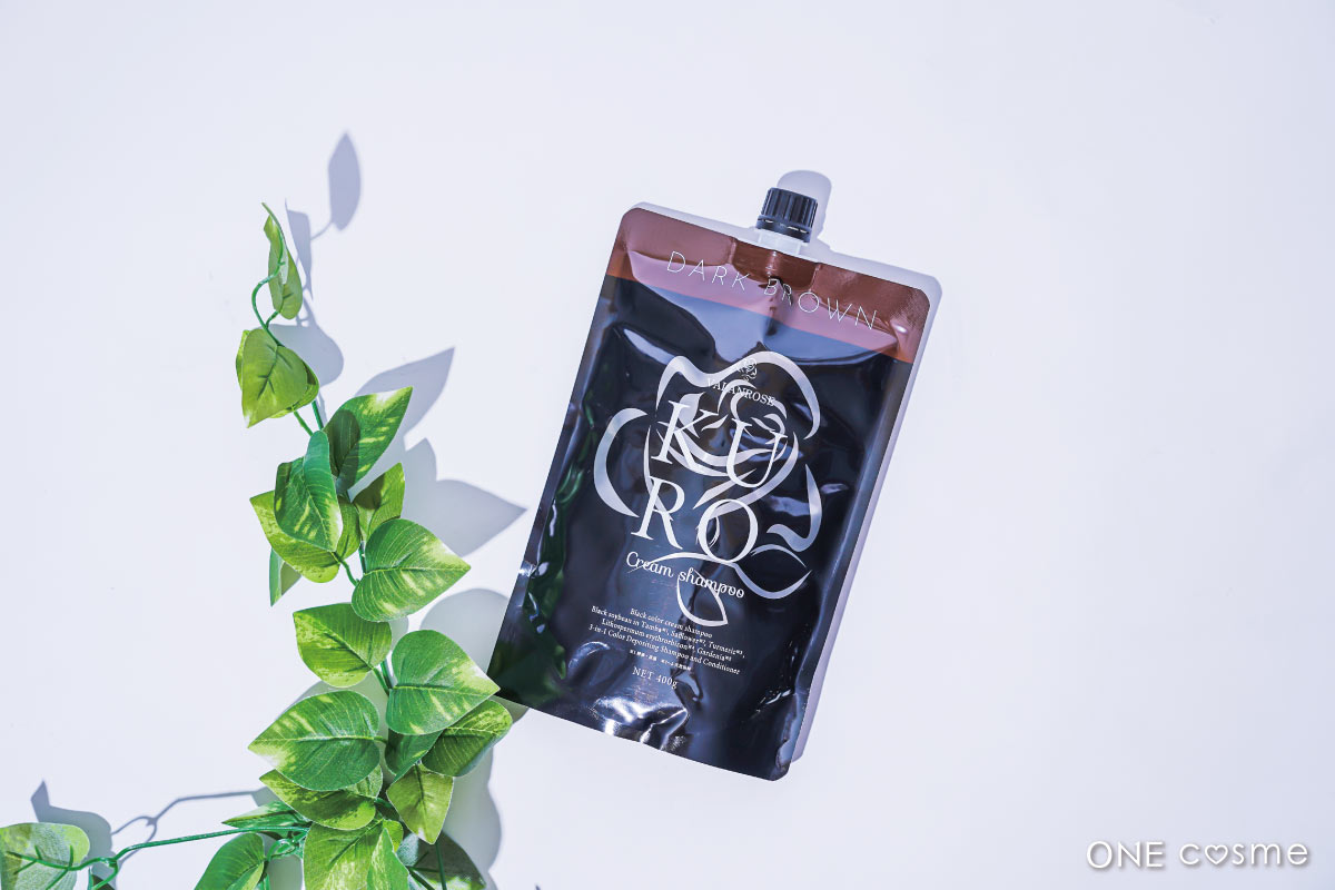 バランローズ KURO クリームシャンプーの口コミは良いの？気になる効果