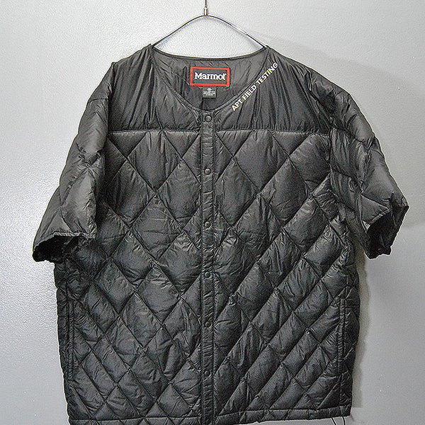 STABRIDGE × Marmot 750FP DOWN T-SHIRT
