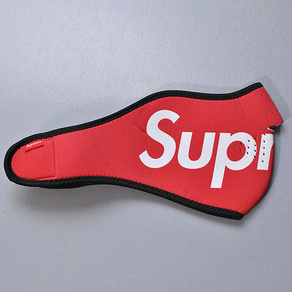 Supreme Logo Face Mask