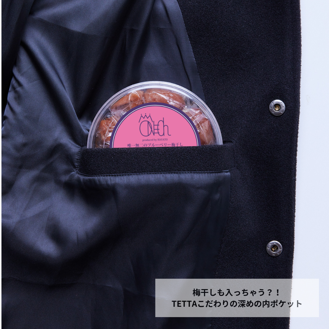 TETTA Original Stadium Jacket – ワンちゃん OFFICIAL SHOP