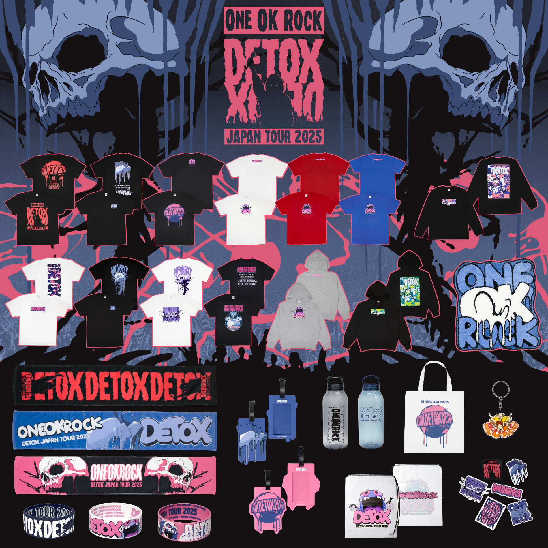 DETOX JAPAN TOUR 2025 | ONE OK ROCK公式ウェブサイト