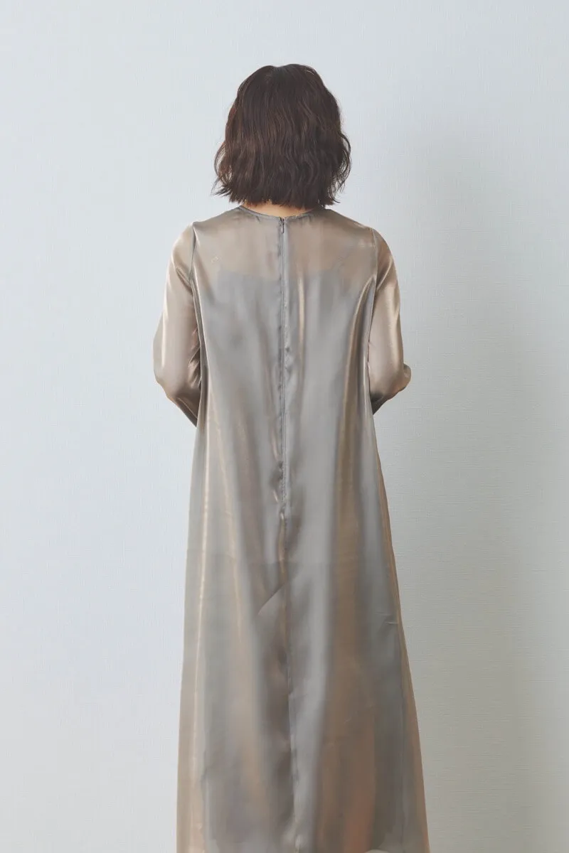 グレーのラメシャンブレードレス[M,マタニティ] kaeneのレンタル｜11