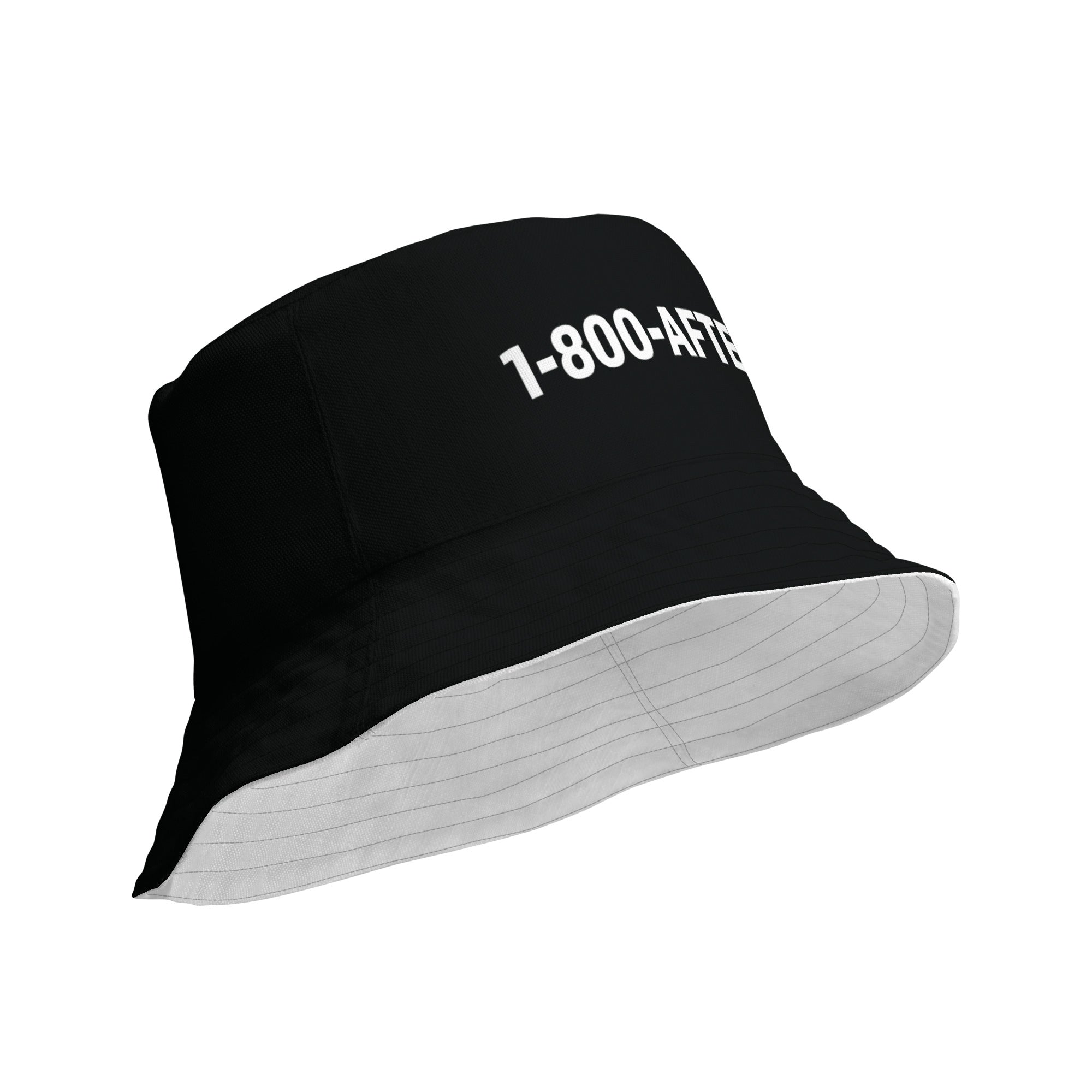 1-800-Afters Reversible Bucket Hat | Festival Bucket Hat | Nigh