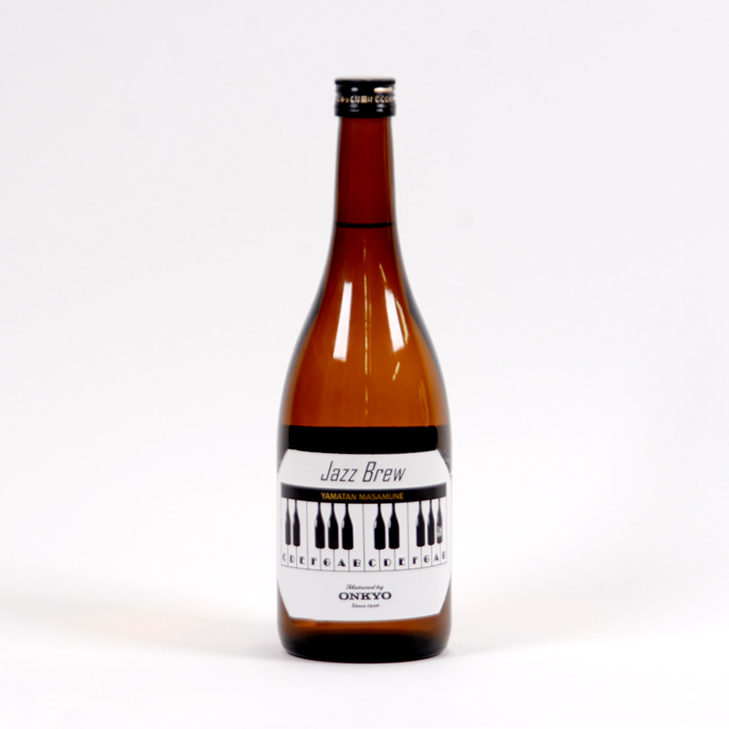 ONKYO DIRECT｜山丹正宗 JAZZ BREW 特別純米 音楽振動熟成 720ml