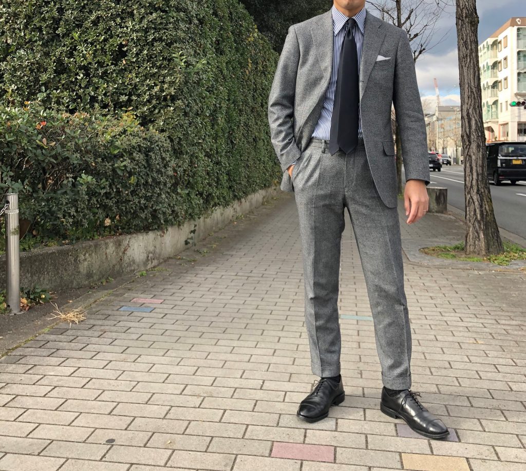 CANONICOのフランネルスーツ】ONLY京都北山店 – ONLY SHOP BLOG