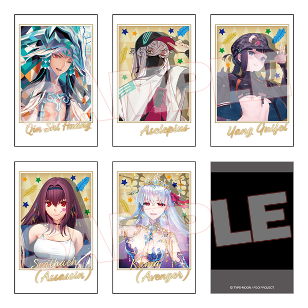 サーヴァント別 描き下ろしイラスト ポートレイトコレクション A（全22