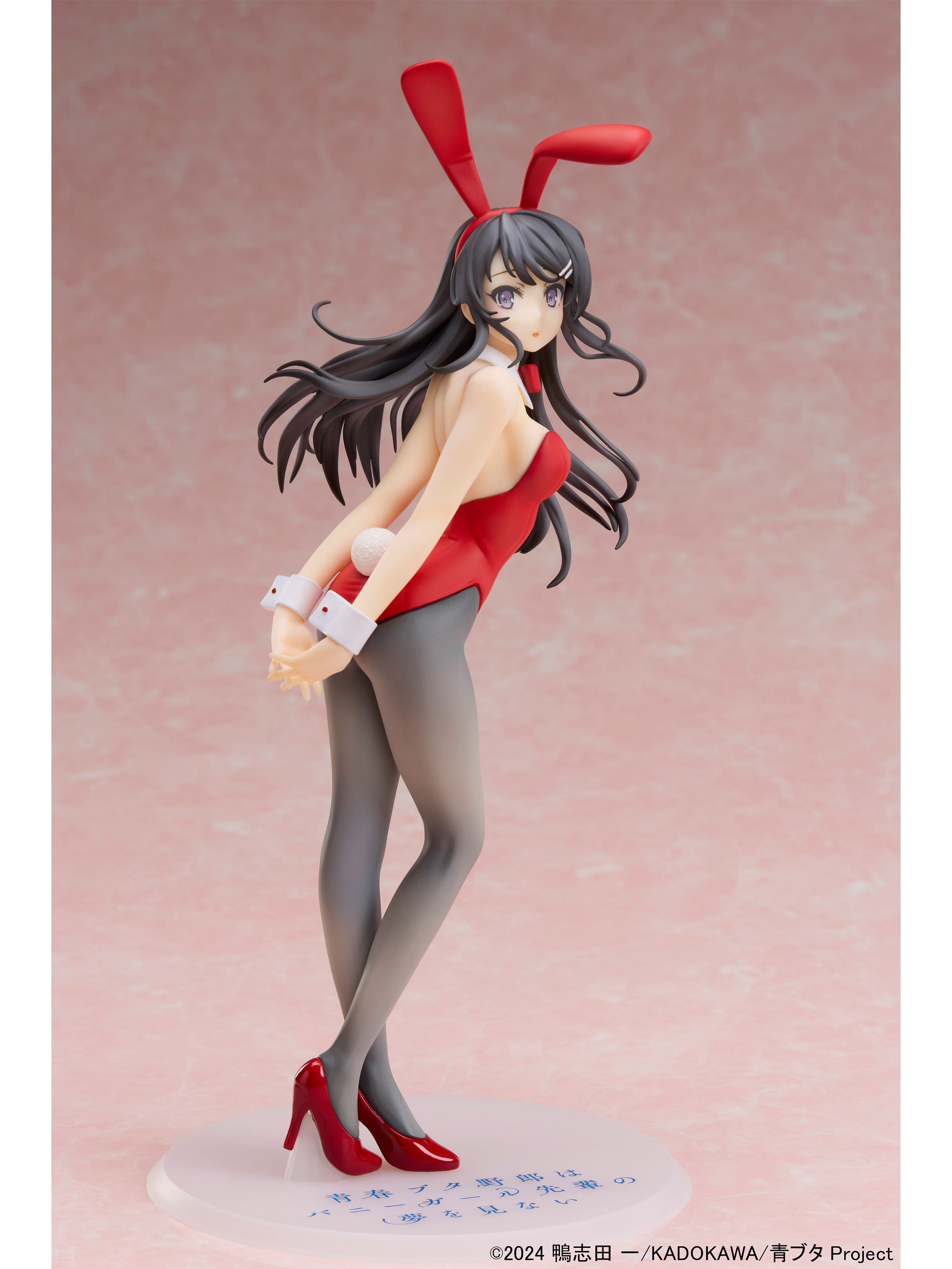 青春ブタ野郎」シリーズ 桜島麻衣～赤バニーガールver.～ 1/7スケール