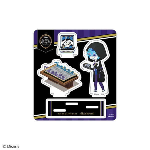 ディズニー ツイステッドワンダーランド』 ミニアクリルスタンド