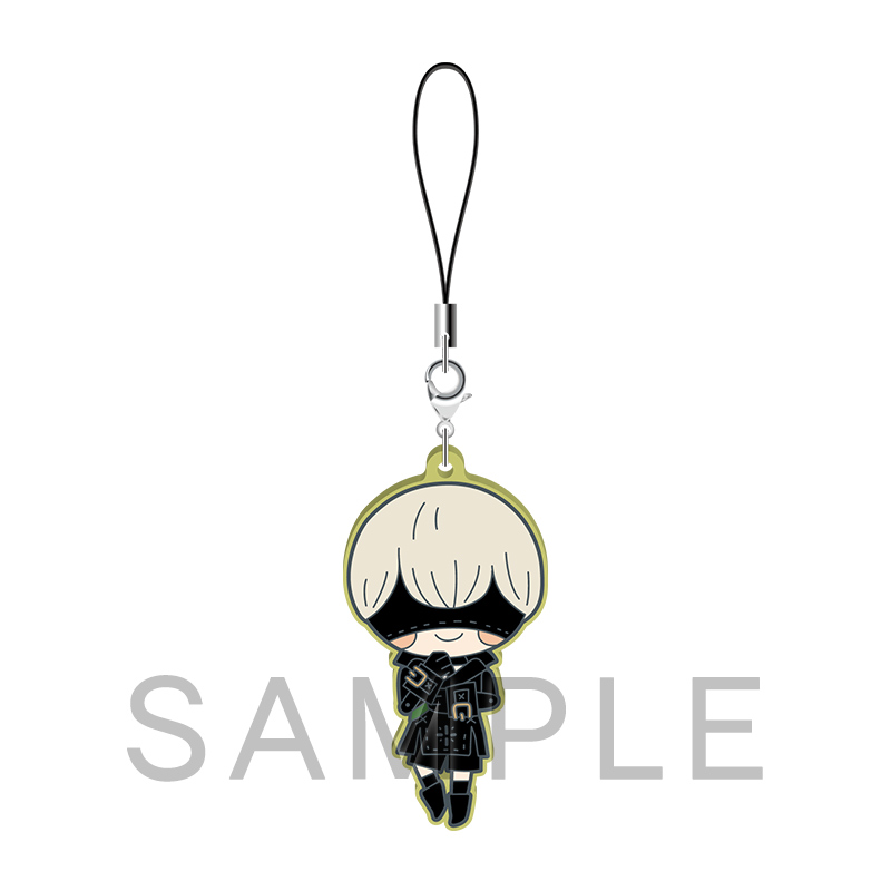 NieR:Automata Ver1.1a トレーディングラバーストラップ(全15種)