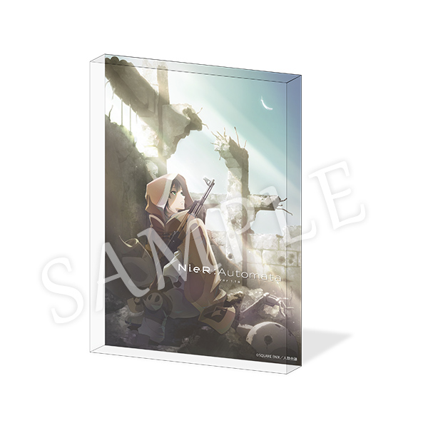 NieR:Automata Ver1.1a アクリルブロック