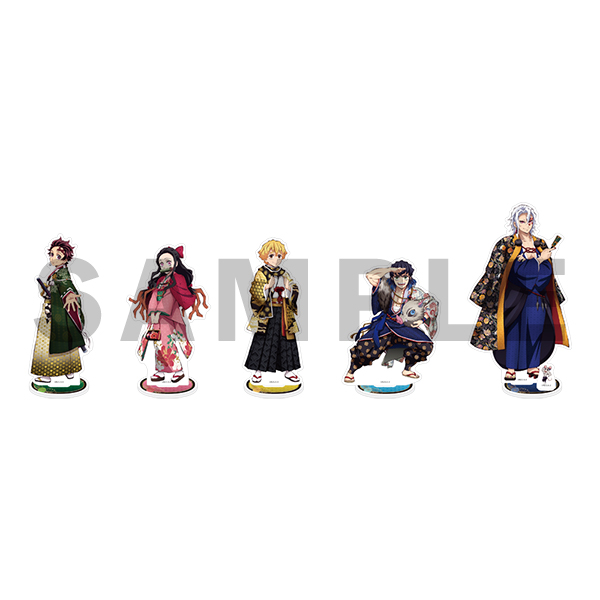 オーケストラコンサート～鬼滅の奏～遊郭編」アクリルマスコット＜全5種＞