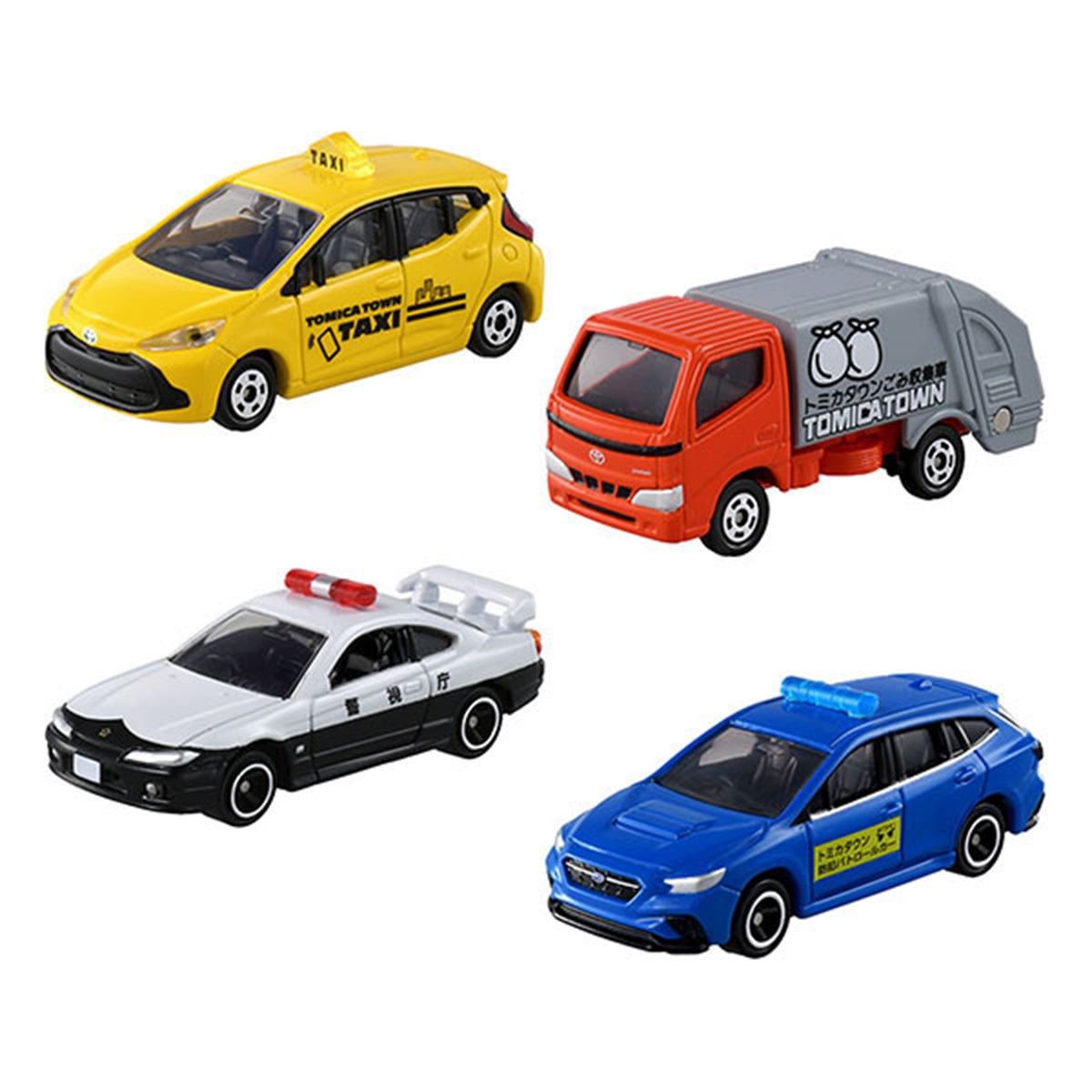 トミカギフトセット 集まれ！トミカタウンではたらく車セット｜アピタ