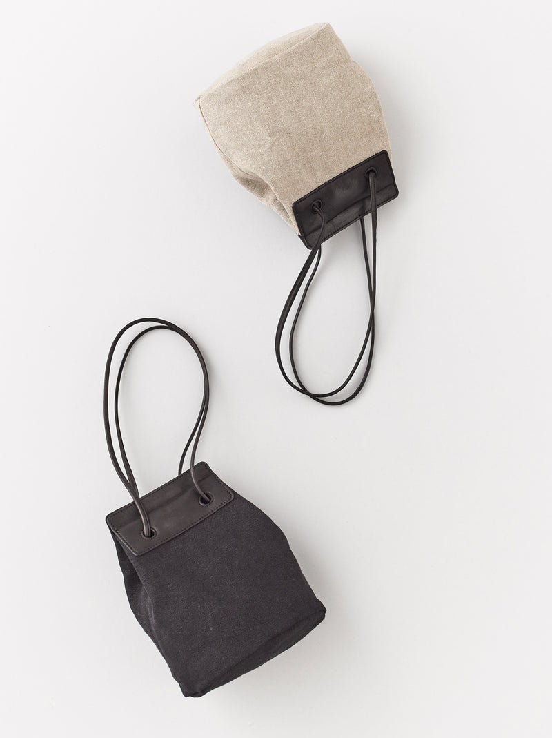 Oval lantern shoulder bag mini – ARTS&SCIENCE ONLINE SELLER