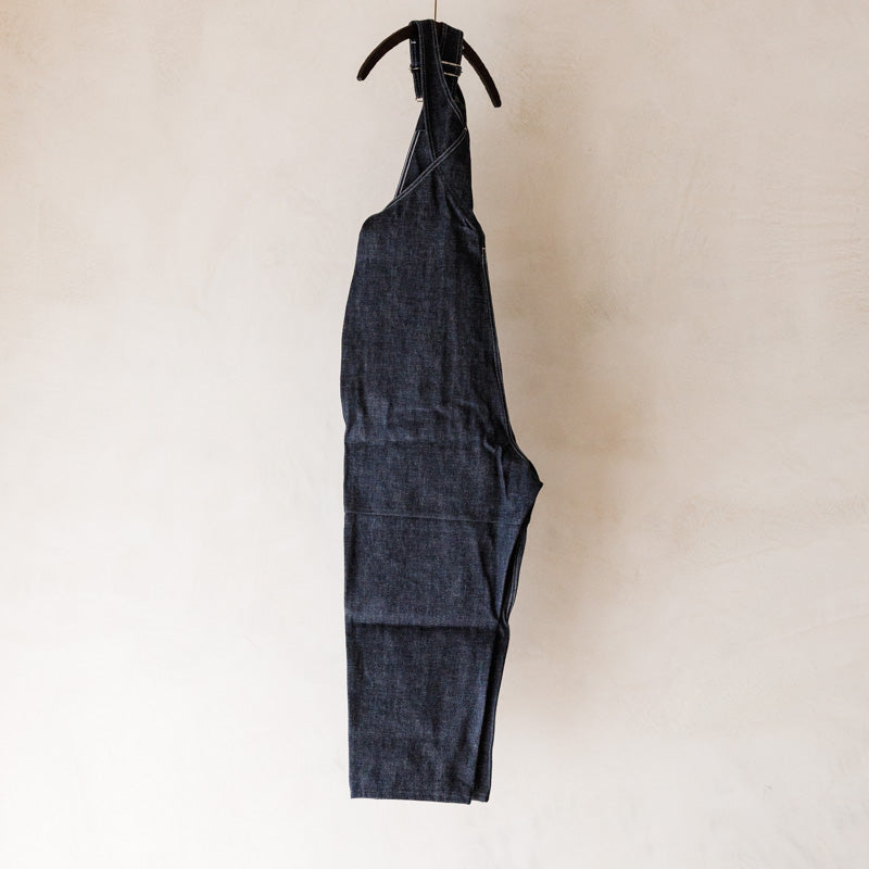 TUKI #0054 【TYPE2 SALOPETTE】INDIGO DENIM – Eckepunkt ONLINE STORE