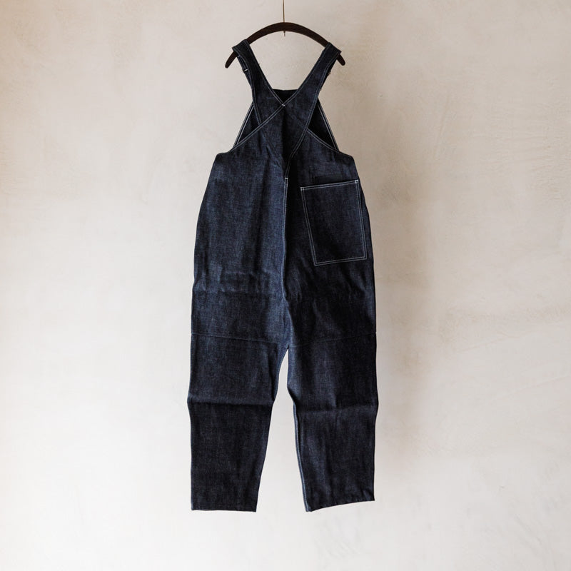 TUKI #0054 【TYPE2 SALOPETTE】INDIGO DENIM – Eckepunkt ONLINE STORE
