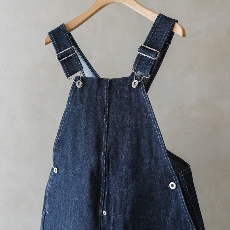 TUKI #0054 【TYPE2 SALOPETTE】INDIGO DENIM – Eckepunkt ONLINE STORE