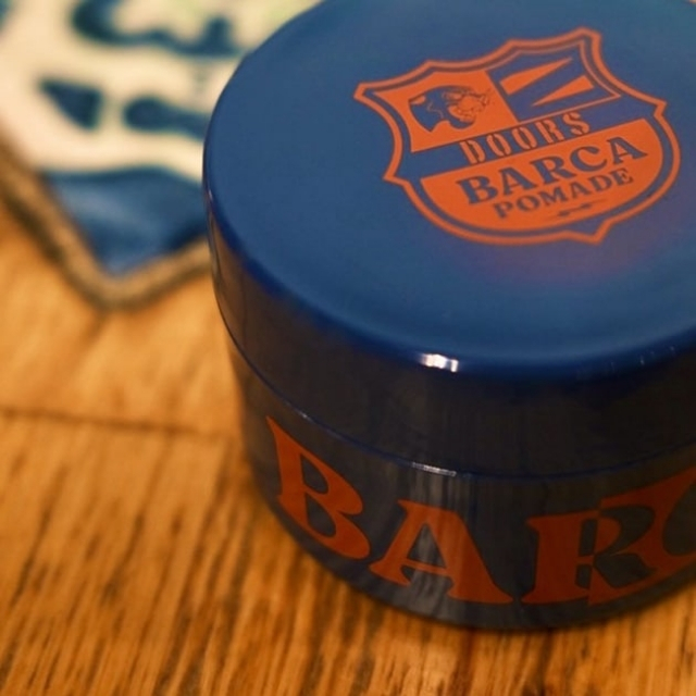 DOORS (ドアーズ) ワールドポマードBARCA 100g｜スタイリング剤 | FIVE