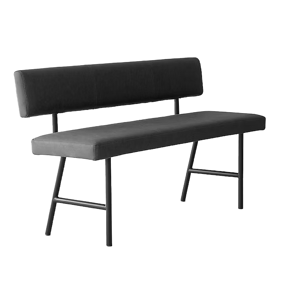 モーダ・エン・カーサ ピパ バックレスト ベンチ / PIPA BACKREST bench