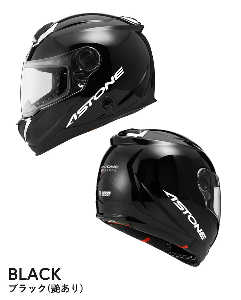 複合素材 補強入ヘルメット ASTONE-FRP GT-1000F フルフェイス