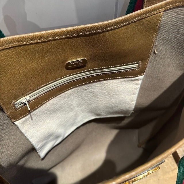 vintage GUCCI Plus〈ヴィンテージグッチプラス〉トートバッグ