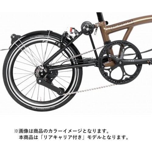 BROMPTON ( ブロンプトン ) 折りたたみ自転車 P LINE EXPLORE 12速 MID