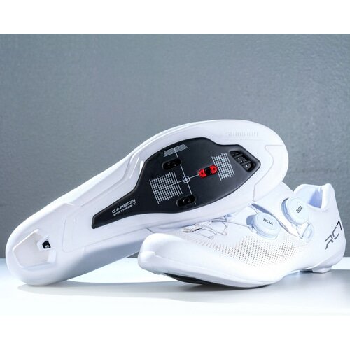 SHIMANO ( シマノ ) ビンディングシューズ SH-RC703 RC7 ホワイト 44