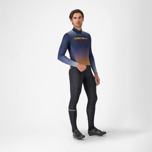 CASTELLI ( カステリ ) 長袖ジャージ APICE THERMAL JERSEY ( アピス