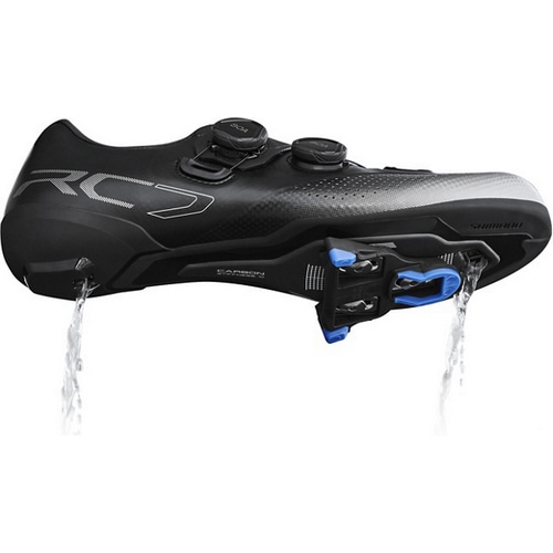 SHIMANO ( シマノ ) ビンディングシューズ RC7 SH-RC702 ブラック 48