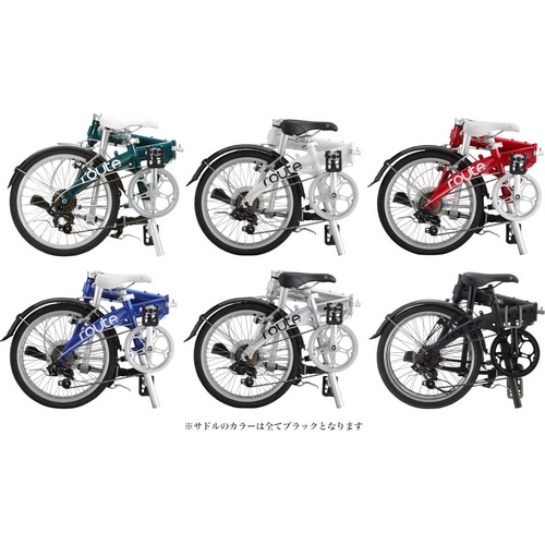 DAHON ( ダホン ) 折りたたみ自転車 ROUTE ( ルート ) フォレスト
