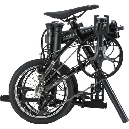 DAHON ( ダホン ) 折りたたみ自転車 2021年モデル K3 レッド / マット