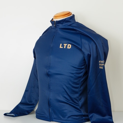 PEARL-IZUMI ( パールイズミ ) 長袖ジャージ R3400-BL コンフォート