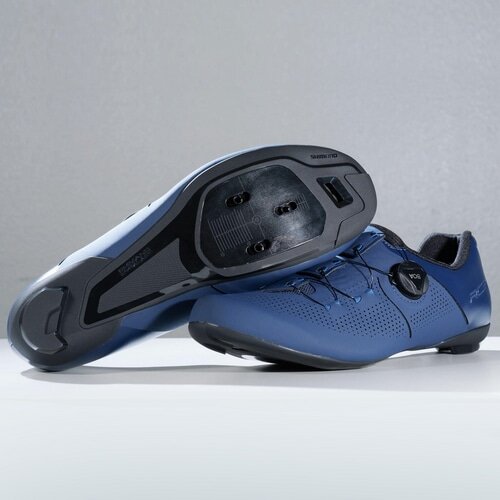 SHIMANO ( シマノ ) ビンディングシューズ SH-RC302 RC3 ネイビー 43