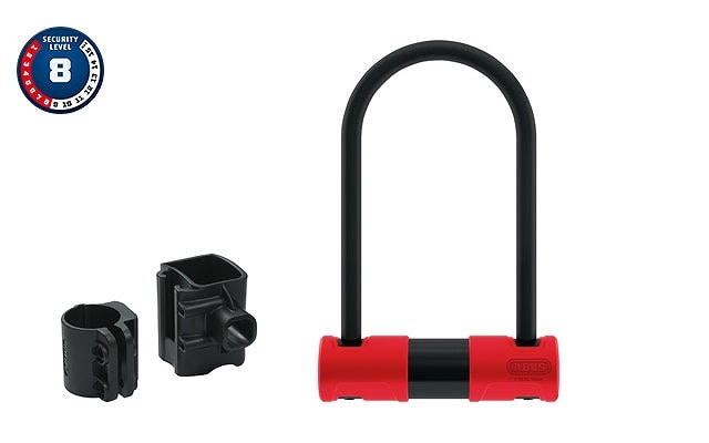 ABUS(アブス) ALARM 440A/150HB160 USH ブラック / レッド 160cm