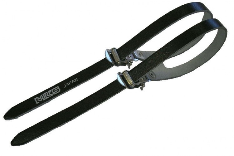 MKS ( 三ヶ島製作所 ) トーストラップ FIT-α SPIRITS 2-buckle