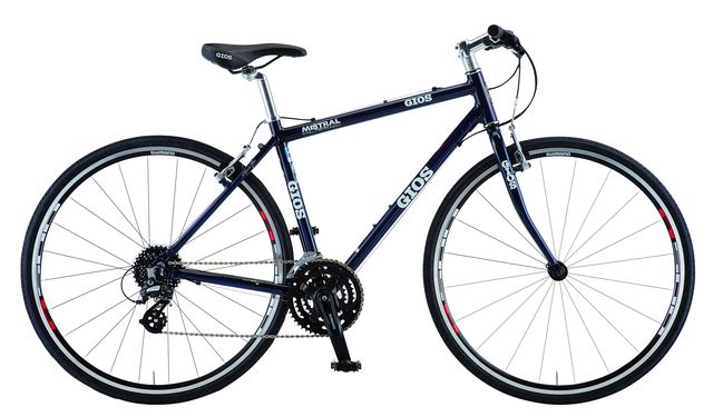 GIOS ( ジオス ) クロスバイク MISTRAL ( ミストラル ) 限定ネイビー