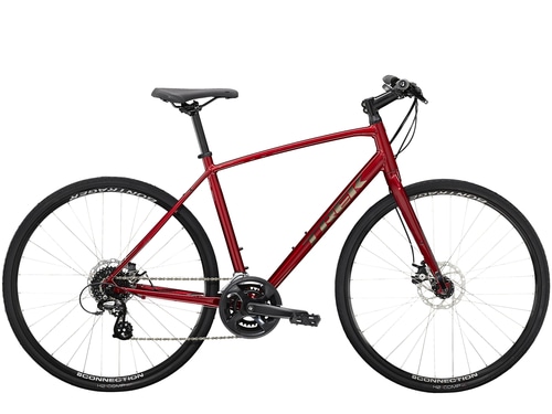 TREK ( トレック ) クロスバイク FX 1 DISC レッド S | 自転車・パーツ