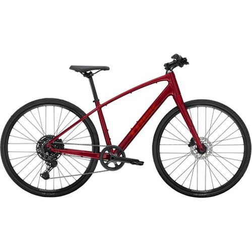 TREK ( トレック ) クロスバイク FX 3 SHIMANO CUES 10sp クリムゾン M