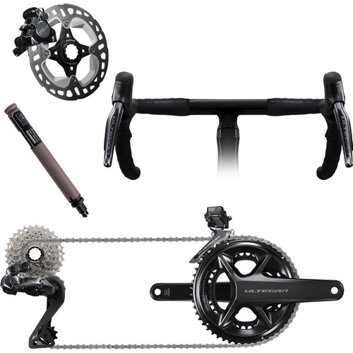 新型ULTEGRA】コンポセットがついに入荷！！バラ完＆載せ替え受付中