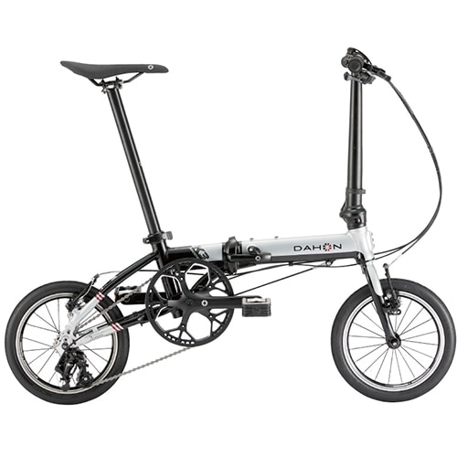 DAHON ( ダホン ) 折りたたみ自転車 K3 シルバー / ブラック | 自転車