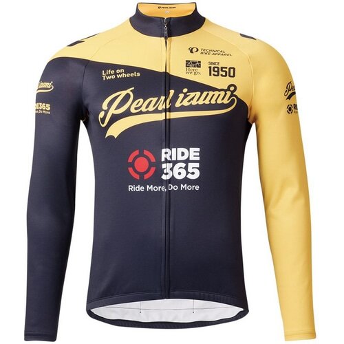 PEARL-IZUMI ( パールイズミ ) 長袖ジャージ R3400-BL コンフォート