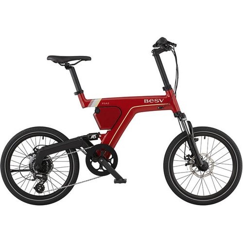 BESV ( ベスビー ) 電動アシスト自転車（e-bike） PSA2 カーディナル