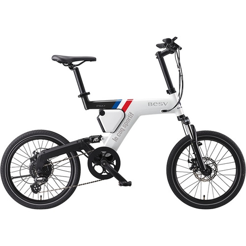 BESV ( ベスビー ) 電動アシスト自転車（e-bike） PSA1 le coq sportif