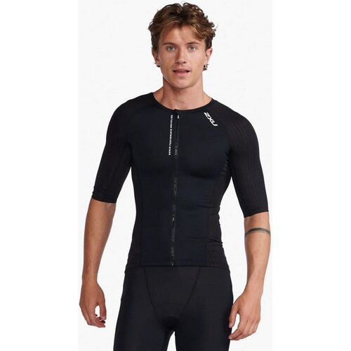 2XU ( ツータイムズユー ) トライスーツ AERO TRI SLEEVED TOP