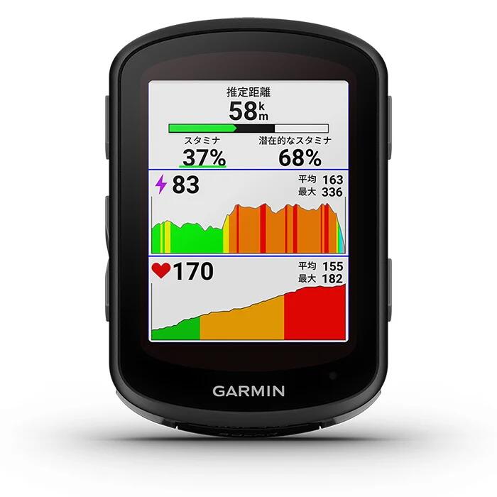 GARMIN ( ガーミン ) GPSサイクルコンピューター EDGE 840 SOLAR